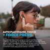 Беспроводные наушники JLab Epic Pods ANC с шумоподавлением, Bluetooth, черные.