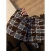 Plaid Collection~ Korean Plaid Fringed Ins Scarf Female Autumn And Winter Students Warm Atmosphere Scarf