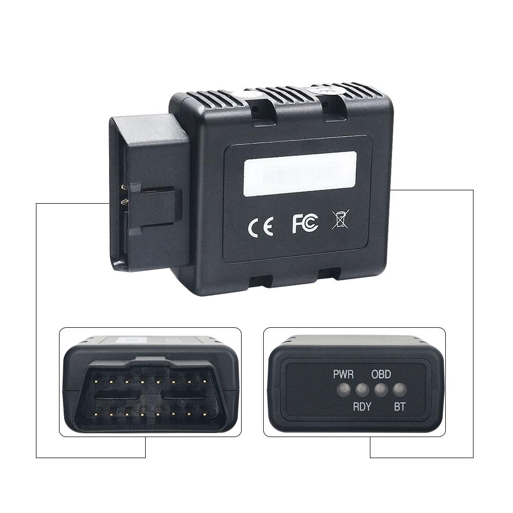 Newest OBD2 Scanner PSA-COM BT for Peugeot/Citroen Replacement of Lexia 3 For Renault-COM ECU Key Programmer Replace Can Clip