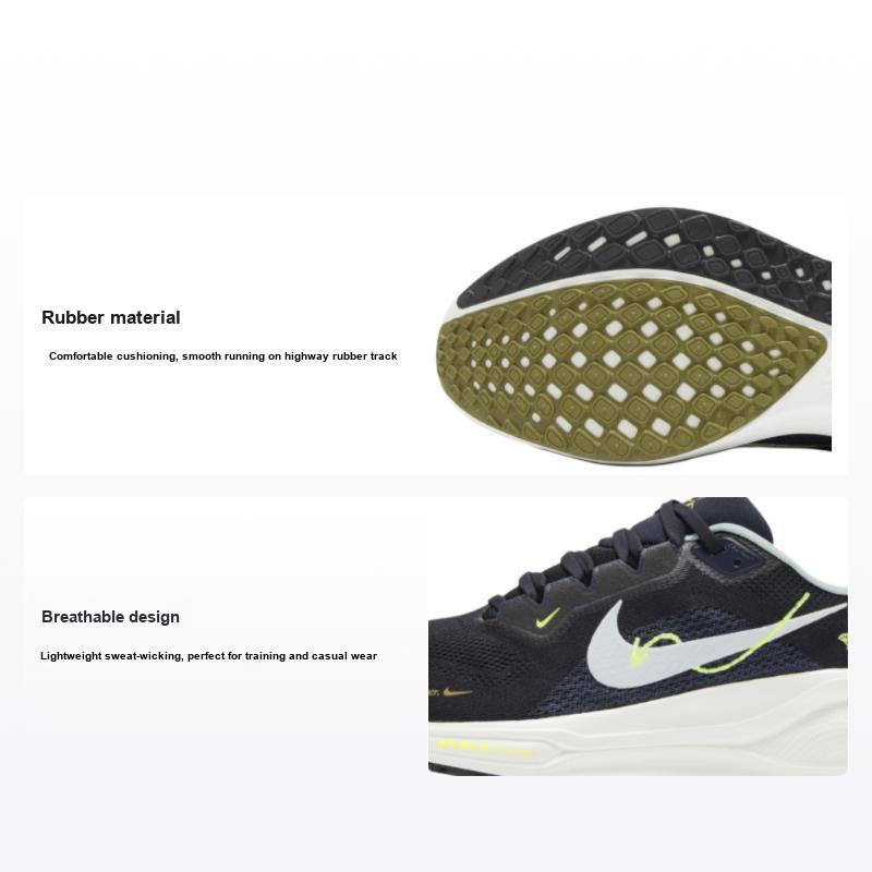 Nike Air Zoom Pegasus 41 Wherever Whenever мужские кроссовки Black Sail Volt HQ3452-041