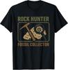 Rock Hound Geology Fossil Hunter Mineral Collector Gift T-Shirt