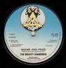 7-дюймовая пластинка MIGHTY DIAMONDS - Shame And Pride VS155 Virgin 1976 UK Регги, Ска и Даб Б/У