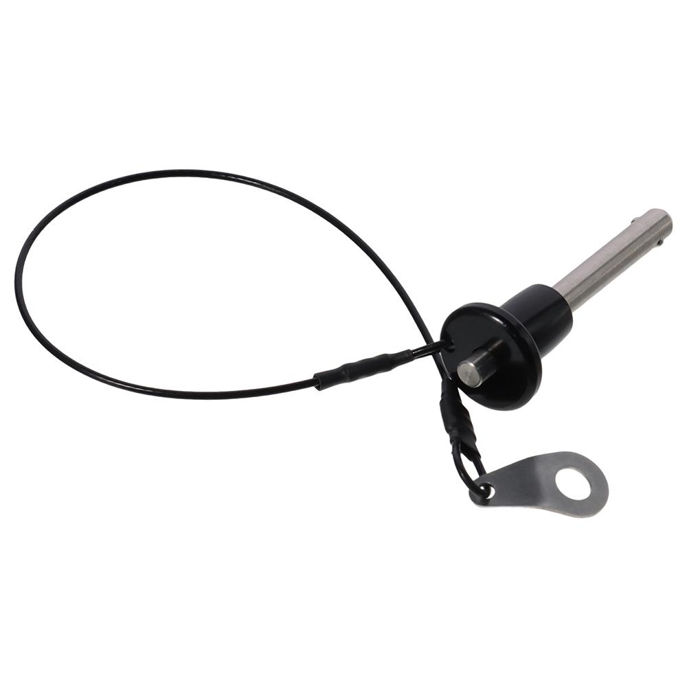 Кнопочный замок из нержавеющей стали, быстросъемный штифт разного размера, прочные шариковые стопорные штифты