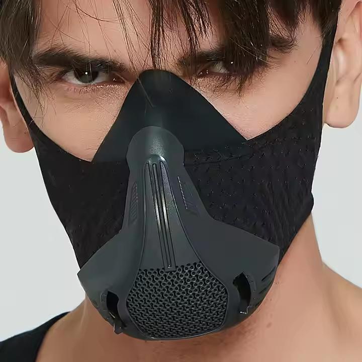 Custom Branded Sports Mask - 25-Level Adjustable Altitude Simulator for Training