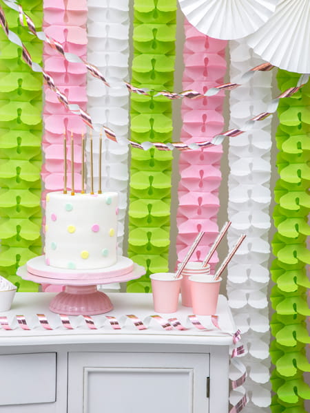 Partydeco Świeczki Urodzinowe Złote Gładkie 12,5Cm / 12 Szt
