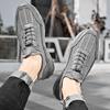 Flying Woven Sneakers Мужская новая летняя обувь с дышащей сеткой