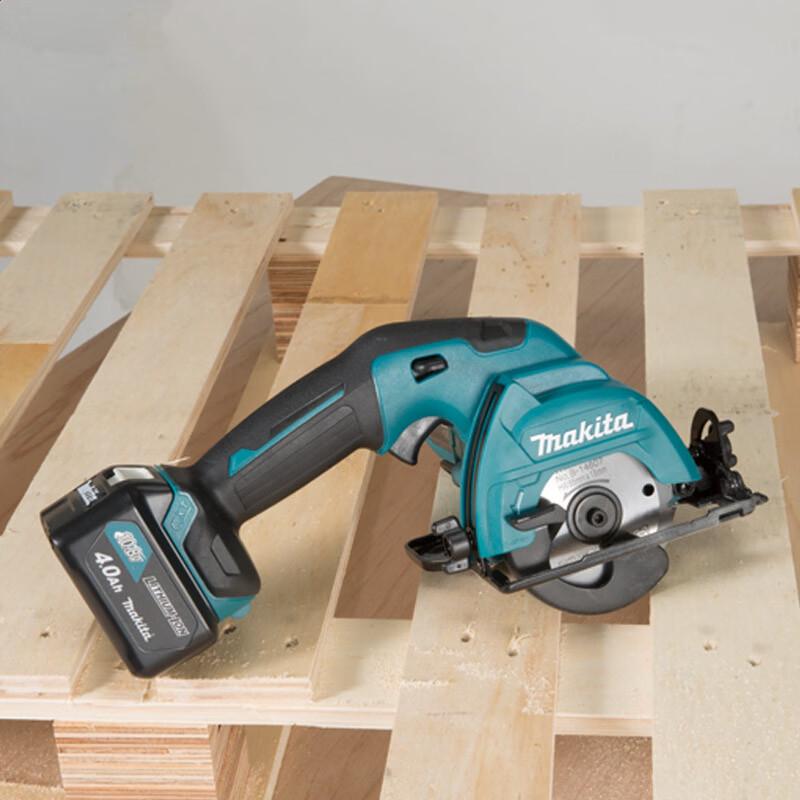 Makita HS301 12В Аккумуляторная циркулярная пила вилка CN (адаптер в комплекте)