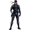 Max Factory Серия Metal Gear Figma Солид Снейк Обновленное издание Версия MGS2