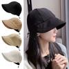 Spring Summer Women Girls Wide Brim Outdoor Anti-UV Bucket Hat Fisherman Cap Sun Hat Beach Cap