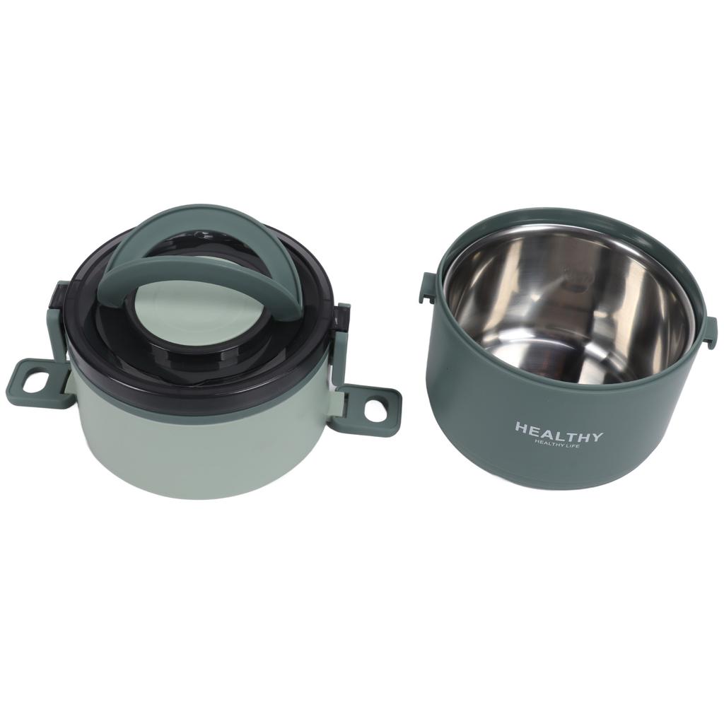 Thermal Lunch Box 2200ml Three Layer Detachable Compartment Design Portable 304 Stainless Steel Insulated Bento Box