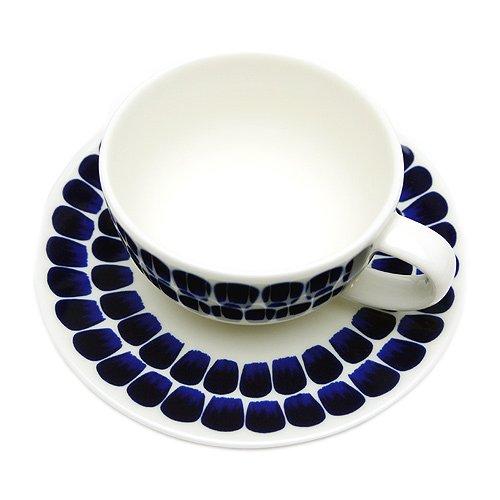 ARABIA 24h TUOKIO Tea/Coffee Cup & Saucer, 0.26L (Parallel Import)