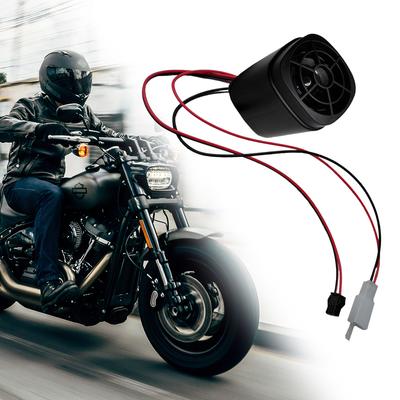 Стерео аудиосистема для мотоцикла, динамик для мотоцикла, совместимый с Bluetooth для электроскутера 9-100 В