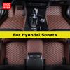 DOODRYER Custom Car Floor Mats For Hyundai Sonata Auto Carpets Foot Coche Accessorie