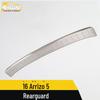 Compatible with 16 Arrizo 5 Models: Stainless Steel Rear Guard Plate and Trunk Protective Pedal Stickers