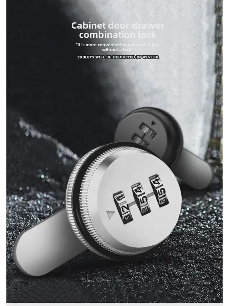 A18 Multi-Purpose Metal Lock: Desk Drawer, Cabinet, Mailbox, Furniture, Anti-Theft Locker.