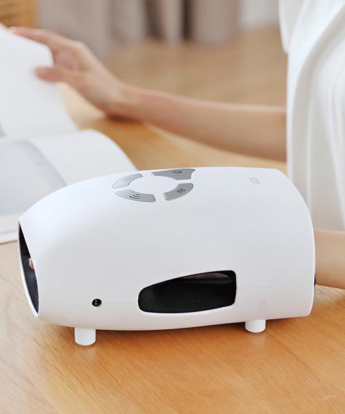 [OA] Wireless Heated Hand Massager with Air Compression (M0046)