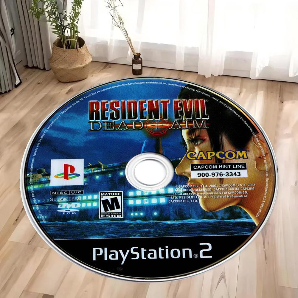 CD Мультяшная Игра Круглый Ковер Ковры для Спальни Коврик Ковры для Обеденной Комнаты Гостиная Гостиная Украшение