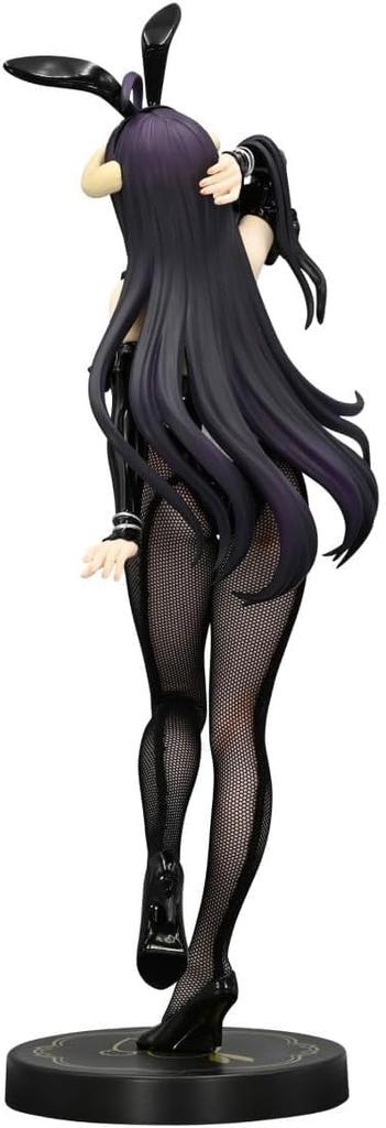 Overlord BiCute Bunnies Figure Albedo Black Ver. Figure, 1 Type, Official, Approximately 30cm
