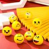 Anti-Stress Balls for Children Adults Smile Face Stress Balls 1.6 Inch Mini Foam Stress Relief Balls Stress Relief Toy for Children's Gift