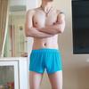 Men's Large Mesh Breathable Boxer Briefs - Trendy, Comfortable, Loose-Fit Underwear