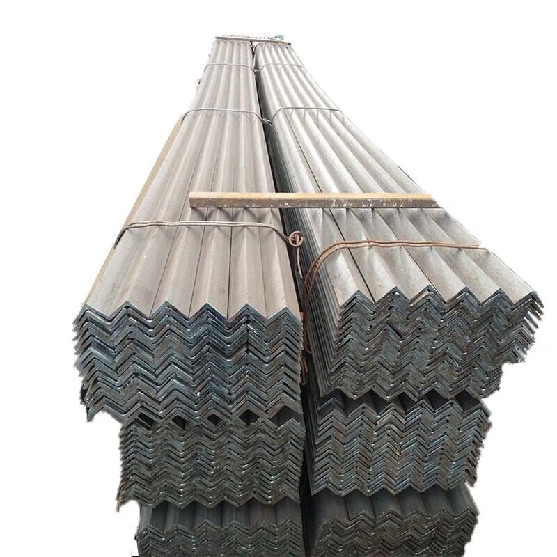 Equilateral Black Angle Steel Bar