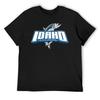 Футболка Idaho Steelheads, футболка на заказ, эстетичная одежда, смешные футболки с мемами, футболки для мужчин, хлопок