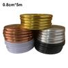 Decorative Corner Strip PVC Seam Sticker Wall Edge Strip Soft And Anti-collision