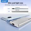 EAGET Ультратонкий SSD-адаптер NVMe M.2, USB 3.2 Gen 2 (10 Гбит/с) к NVMe PCI-E, Поддерживает SSD форм-фактора 2230/2242 (SSD не входит в комплект)