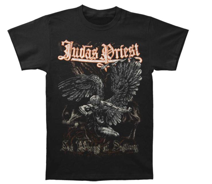JUDAS PRIEST Sad Wings T-shirt Black Unisex Tshirt Tops tee All size A438