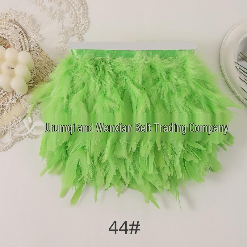 Отделка из перьев индейки 10-15 см для одежды, DIY и украшений