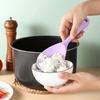 Easily Cleaning Thickened Silicone Rice Spoon Non-stick High Temperature Resistant Kitchen Utensils