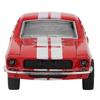 1/32 масштабная игрушечная модель автомобиля для Ford Mustang, винтажная литая под давлением модель автомобиля из сплава, классическая копия автомобиля с откидной спинкой для детей, подарок