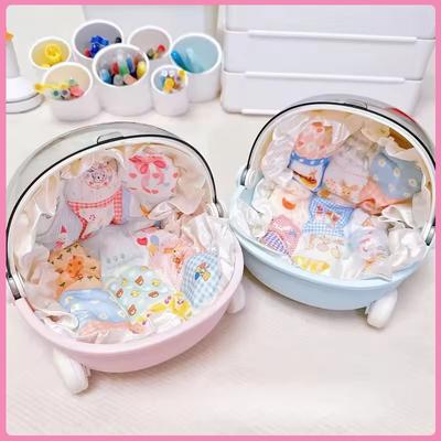 Labubu Детская коляска Ящик для хранения кукольный декор Космический модуль Кукольная люлька для сна Тележка Кукольная кровать Мебель Аксессуары Подарок