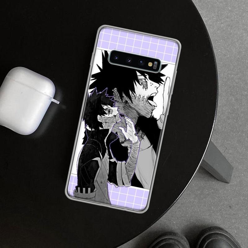 Чехол для телефона MHA Dabi Bnha для Samsung Galaxy S26 S25 Edge S24 S23 Ultra S22 Plus S21 FE S20 + Художественный Индивидуальный Fundas Galaxy