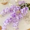 Подвесные искусственные цветы глицинии 5 вилок Искусственные цветы Украшения Декоративные цветы Главная