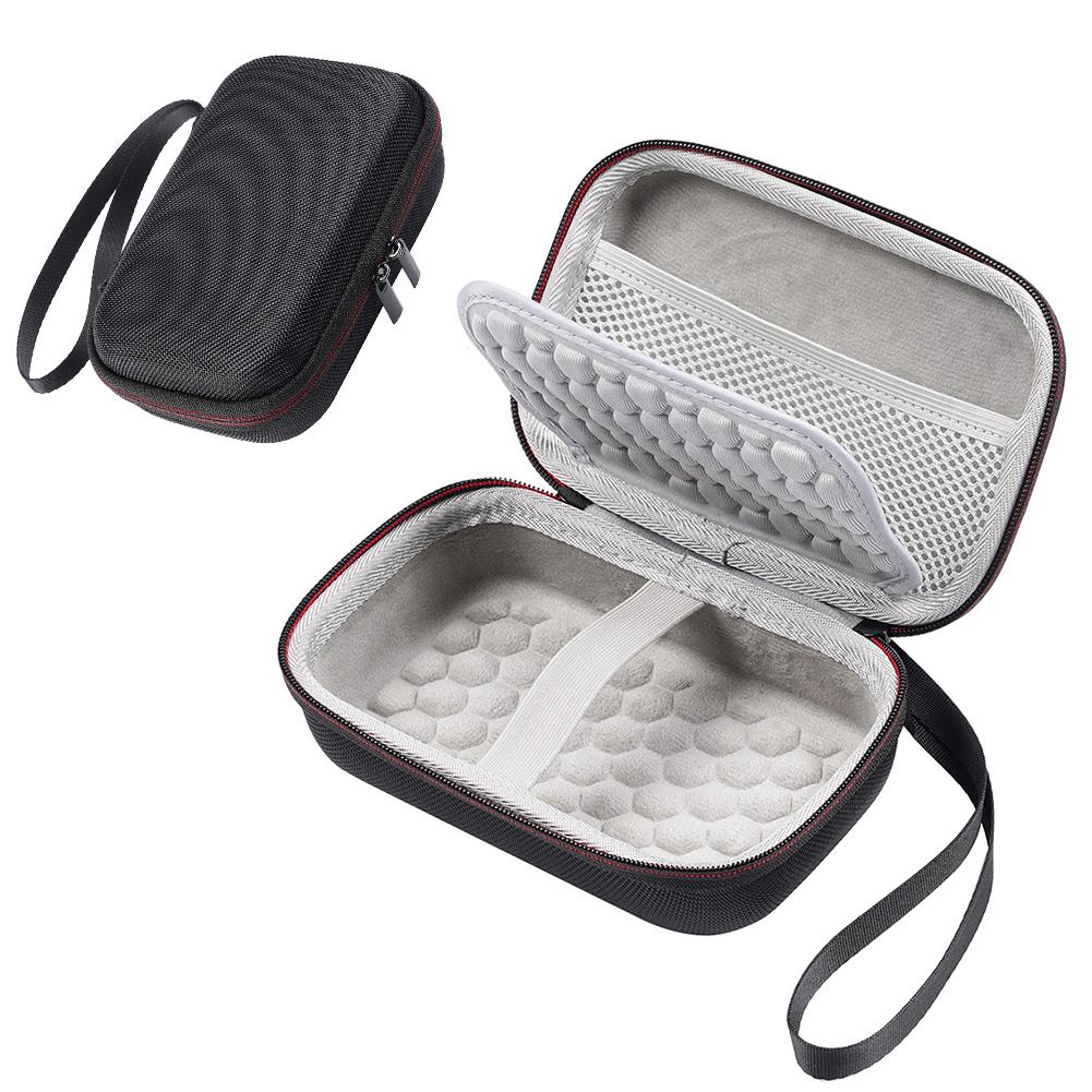 Портативный дорожный чехол EVA Противоударная дорожная сумка для переноски с карманом для аксессуаров и ручным ремешком Жесткий чехол для хранения для Anbernic RG Cube