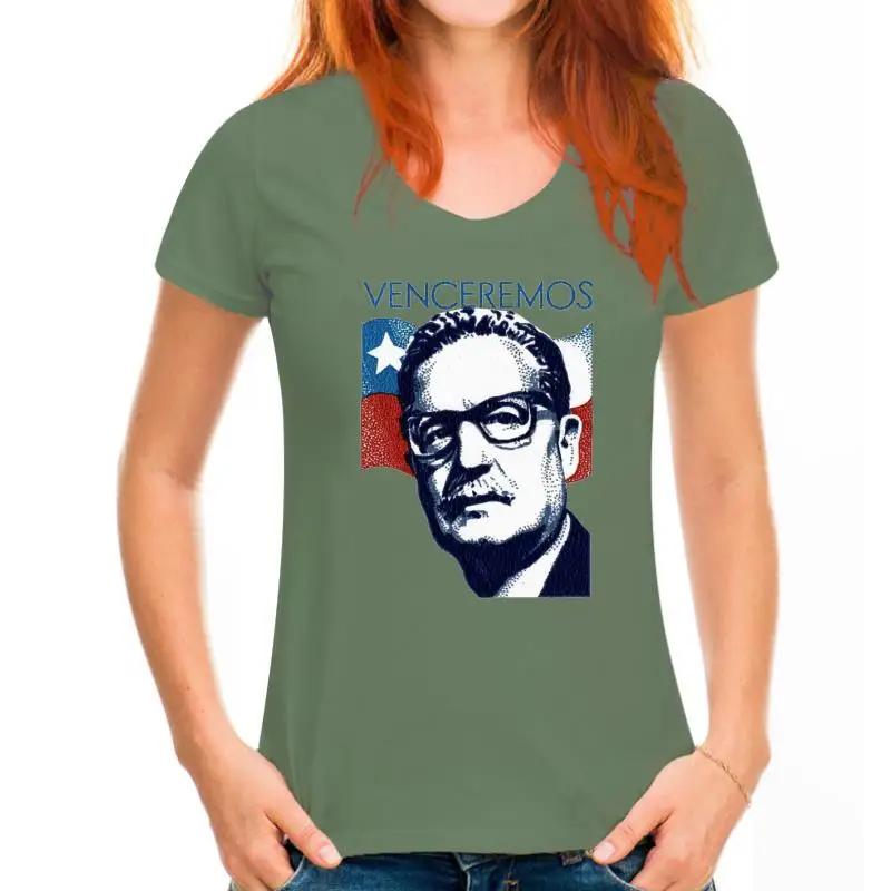 Футболка Salvador Allende Социалист Коммунист Socialista Comunista Футболка
