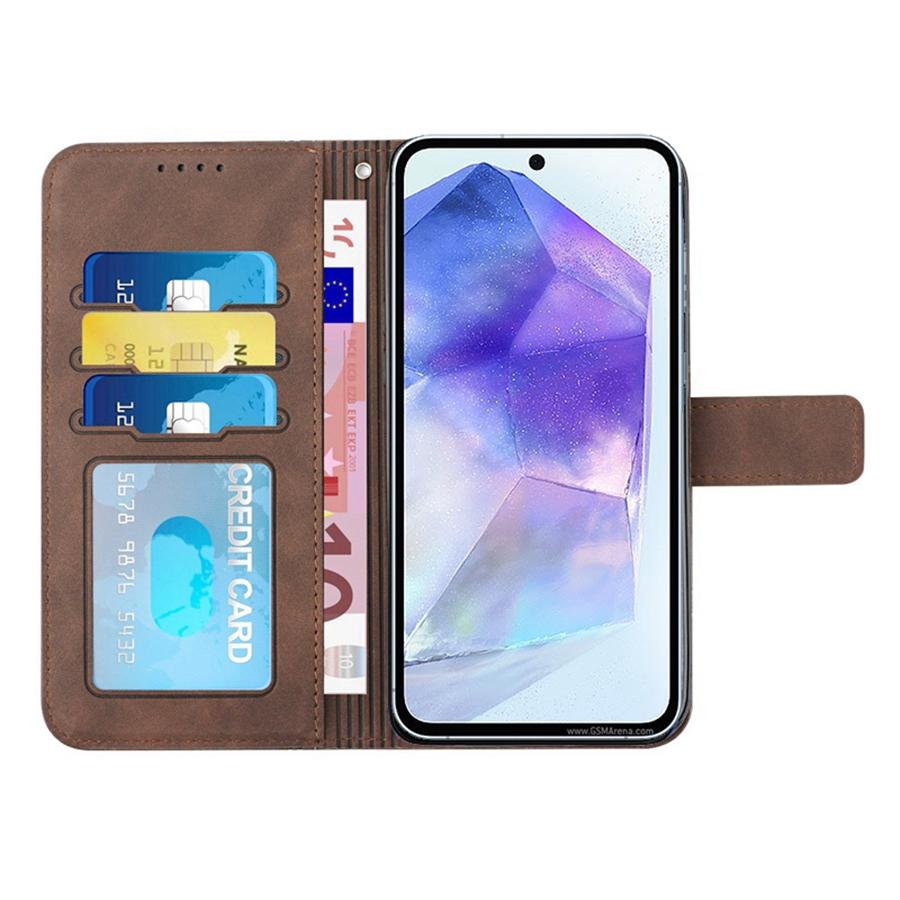 Чехол-кошелек с многофункциональными отделениями для карт и карманом для наличных для iPhone, Samsung, Google, Xiaomi, чехол-подставка из искусственной кожи с откидной крышкой