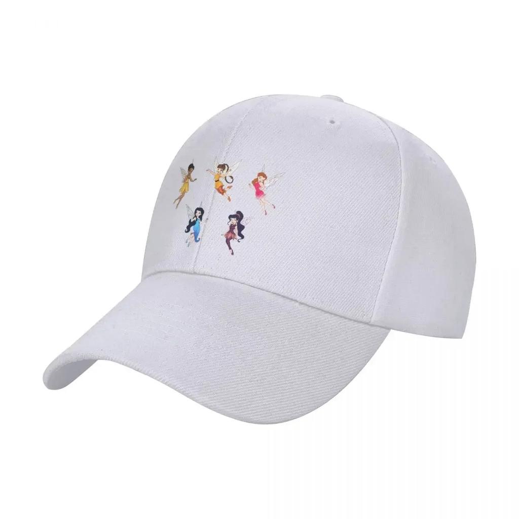 Fairy sticker pack Baseball Cap Sunhat Hood Unique hats Hat For Children Womens Hats The Unisexs