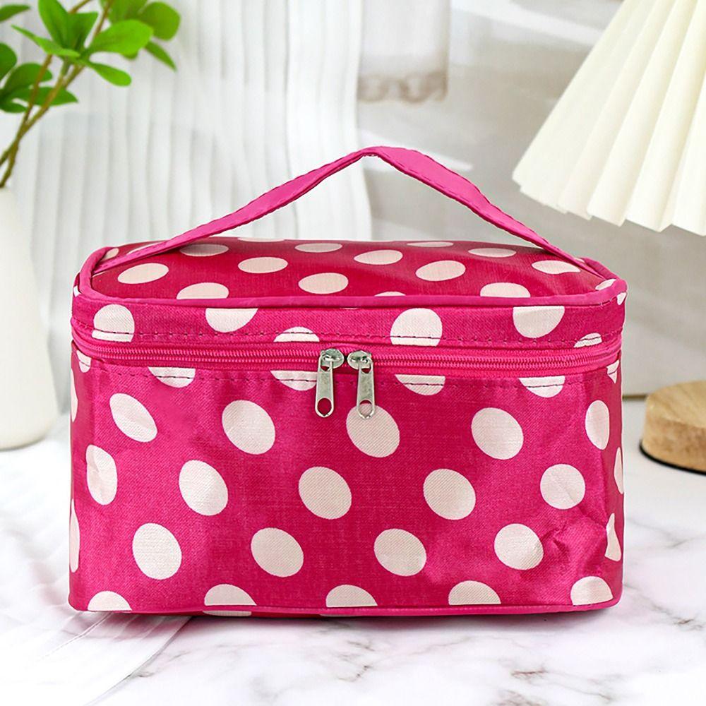 Водонепроницаемая дорожная косметичка с зеркалом, туалетная сумка, удобная косметичка для улицы