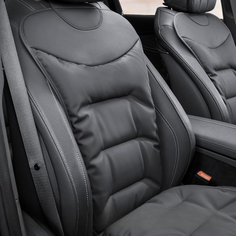 Non-slip Car Seat Cushion Ventilate Soft Four-season Cushion Universal Cotton Auto Seat Cushion Car Interior Automotive Supplies