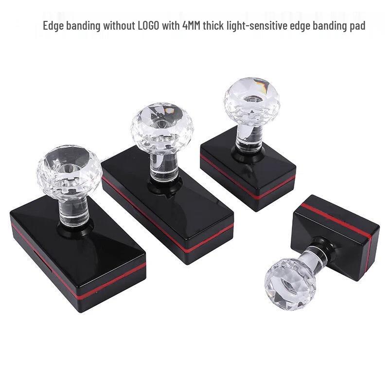 Высококачественный фоточувствительный прямоугольный штамп для запайки краев с тонкой подушечкой 4 мм