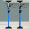2 Pcs Cabinet   50-115cm Telescopic 40kg Load Bearing Large Anti Slip Pad   Support Pole for Cabinet Installation