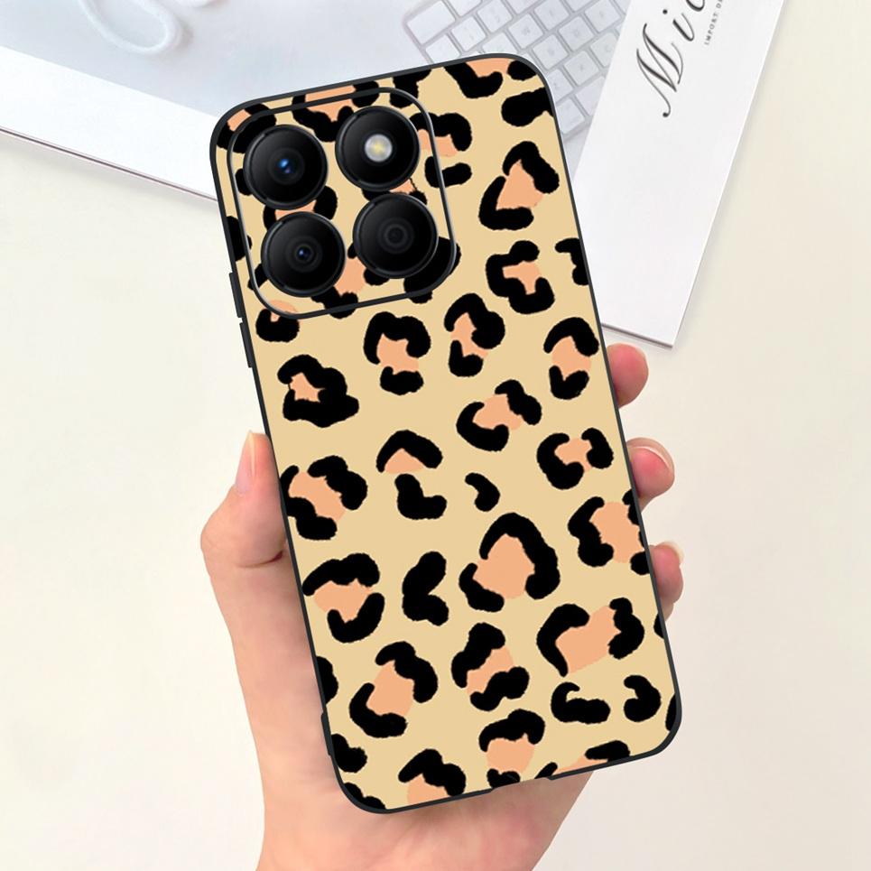 Women Fashion Girly Phone Case For Huawei Honor X9b Honor X8b Coque Funda Flower Pattern Soft Silicone Funda HonorX9b 5G Coques