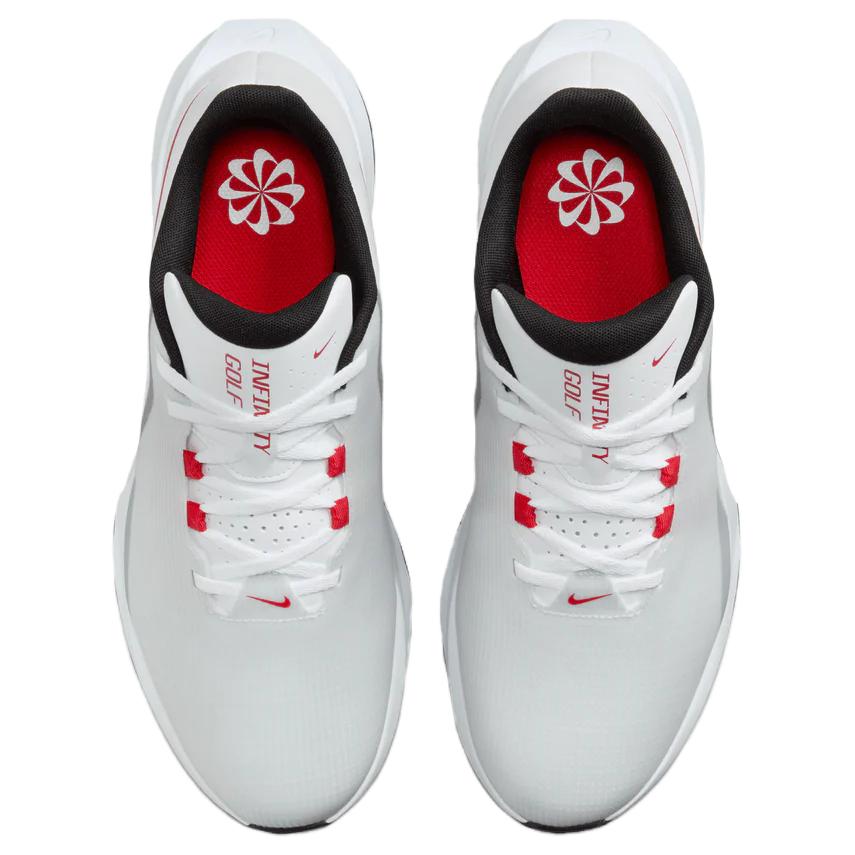 Nike Infinity Golf Next Nature White University Red Men Sneakers Pure-Platinum Black FN0555-101