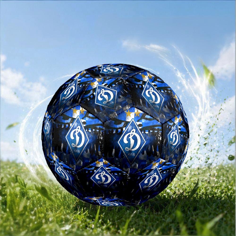 Dynamo Moscow Football Club Size 5 Soccer Ball,Indoor/Outdoor Suitable for Training Matches Tournaments Practice Games Perfect Gift for Fan