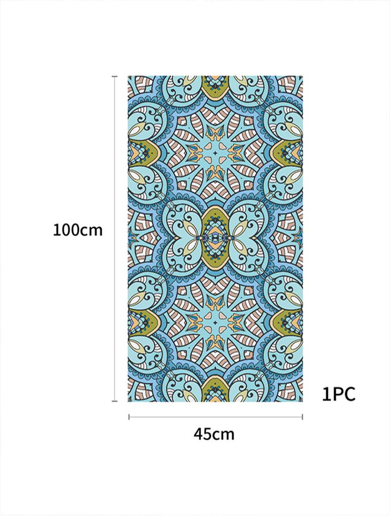 Оконная пленка для конфиденциальности, статическая липкая неклейкая пленка, витражная виниловая пленка, солнцезащитная наклейка на окно, украшение