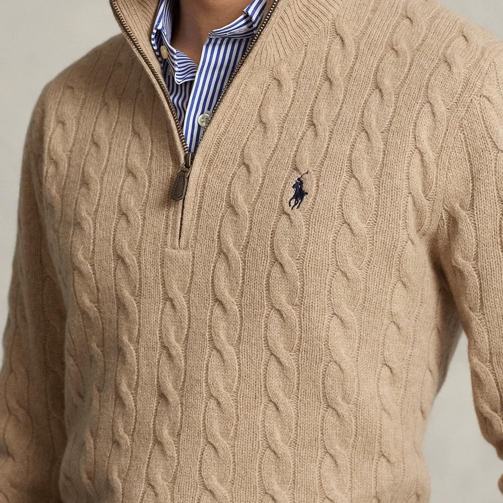 Polo Ralph Lauren cable-knit sweater MNPOSWE16821713-