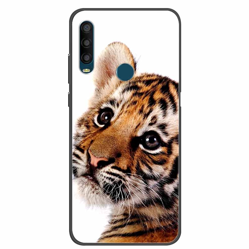 For Alcatel 3L 2020 Case Fashion Soft TPU Silicone Cover for Alcatel3L 3 L 2020 Cases 5029Y 5029 5029D 6.22" Coque Bumper Fundas