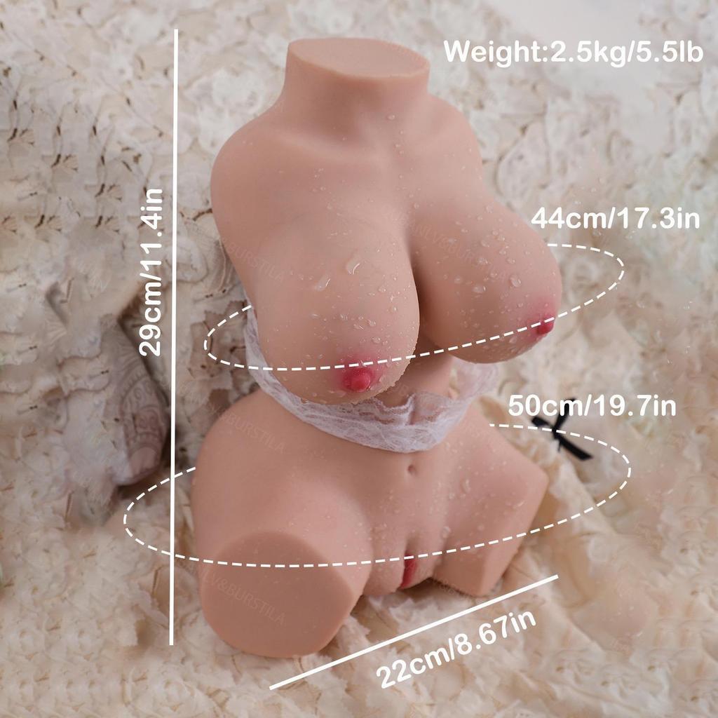 HWC39 Armless Body Sexy Big Breasts Real Touch Sex Doll Realistic Breasts Sexy Vagina Adult Masturbation Toys